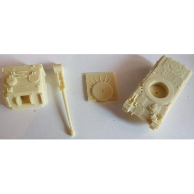 CHOA03 - AMX30 AUF1 -KIT - 1/87 - HO