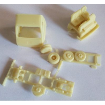 CHO338 - RENAULT B** chassis cabine - KIT - 1/87eme Ho
