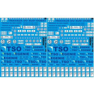 87.022 - TSO 2 - 1/87eme