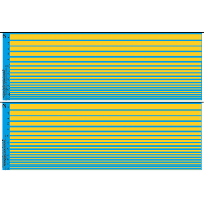 ms020 - JAUNE - bandes couleurs qualivré