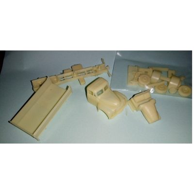 CHO499 - CITROEN 55 benne - KIT - 1/87eme HO