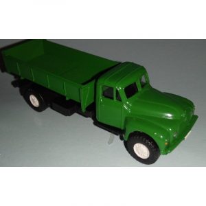 CHO498 - Citroen 55 benne monté vert - 1/87eme HO