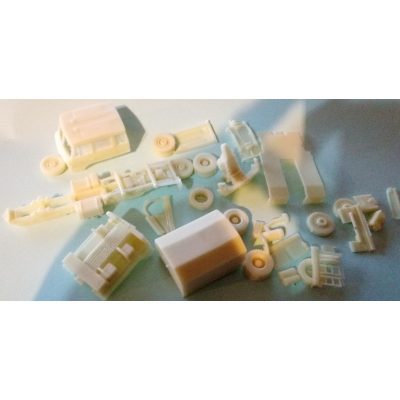 CHO1510 - willeme TG 200 8*8 -KIT- 1/87eme HO