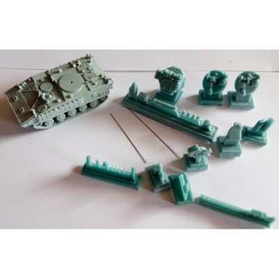 CHOA050 - AMX10 P - KIT - 1/87eme HO