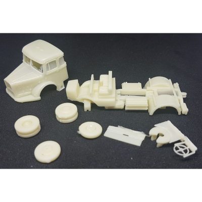 CHO1400 - tracteur bernard TD180 couchette - KIT - 1/87eme HO