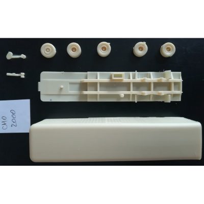 CHO2000 - remorque deux essieux frejat - kit 1/87eme HO