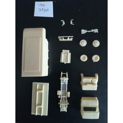 CHO3140 - berliet stradair porteur tolé - kit - 1/87eme ho