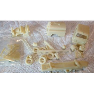 cho3500 - citroen belfegor double cabine FPT KIT 1/87eme HO