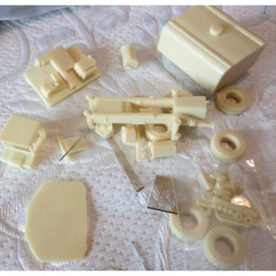 CHO804 - caterpillar 769B WATER TANK KIT/ 1/87eme