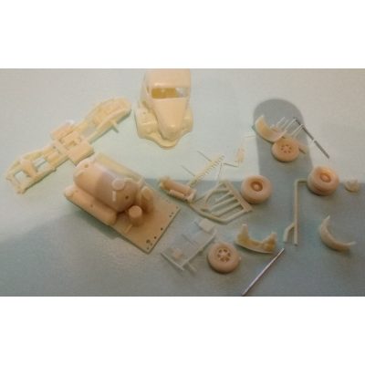 CHO4000 - Berliet GLR goudronneuse -KIT - 1/87eme HO