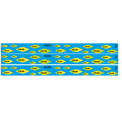 46.013 - logo colas - 1/50 et 1/43eme