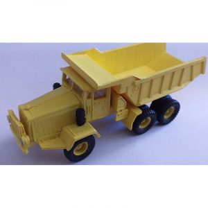 CHO7021 - EUCLIDE R45 6*4 - monté ready vert - 1/87eme HO