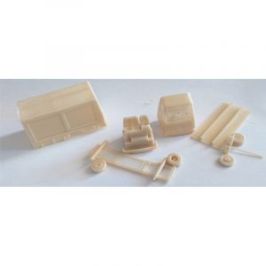 CHO7001 - renault B VSR - kit - 1/87eme HO