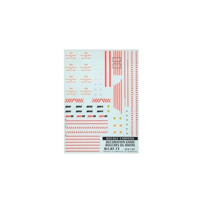 carp87.15 - BB 63000 BOUCHES DU RHONE RDT 1/87eme