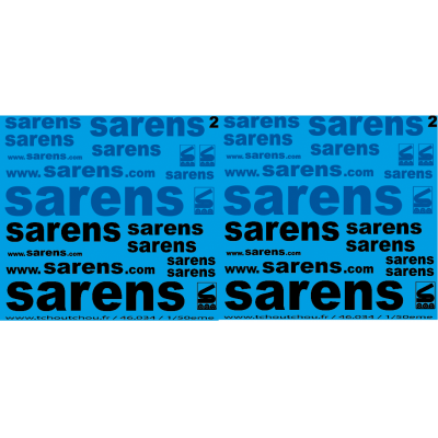 46.034- sarens 2 1/43 1/50eme
