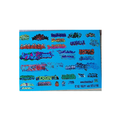 160.011 - tags 1 - 1/160eme et 1/87eme