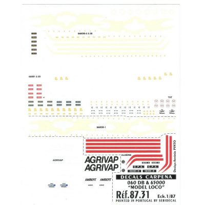 carpena - 87.31 060db & 65000 1/87eme