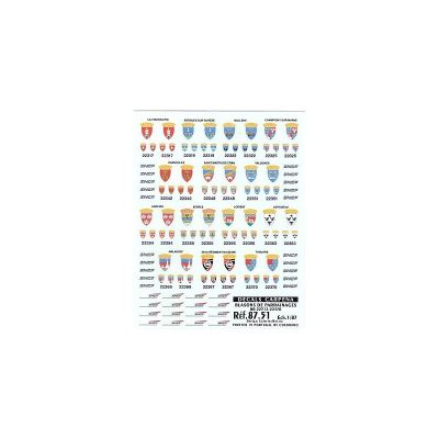 carpena blason de parrainages ref 87 51 ech 1 87 e