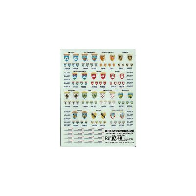 carpena blasons de parrainages ref 8748 ech 1 87 e