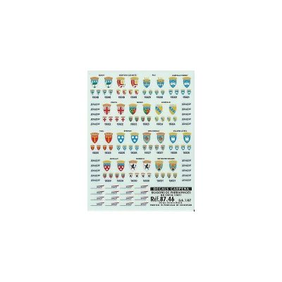 carpena blasons de parrainages ref 8746 ech 1 87 e
