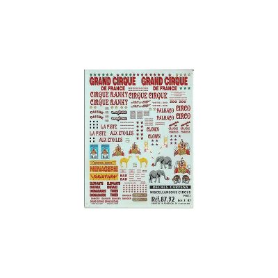 carpena miscellaneous circus ref 8732 ech 1 87 e