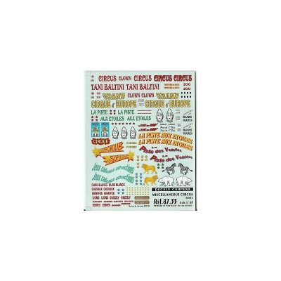 carpena miscellaneous circus ref 8733 ech 1 87 e