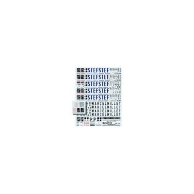 carpena marquage wagons refrigerants ref 8753 ech 1 87 e