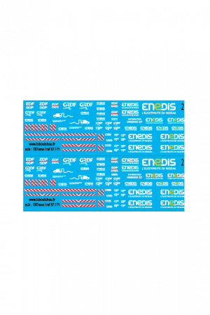87.171 - EDF ENEDIS GRDF - 1/87eme ho
