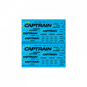 87.170 - captrain - 1/87eme HO