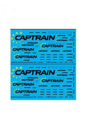 87.170 - captrain - 1/87eme HO