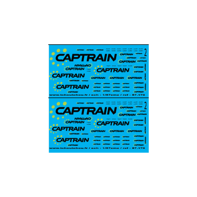 87.170 - captrain - 1/87eme HO