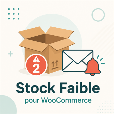 plugin : Stock Faible