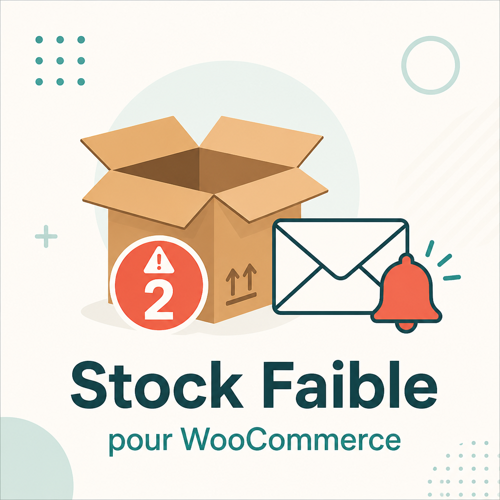 plugin : Stock Faible