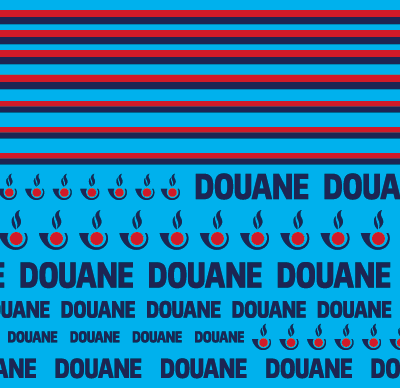 43.xt014 - Douane Francaise - au 1/43eme