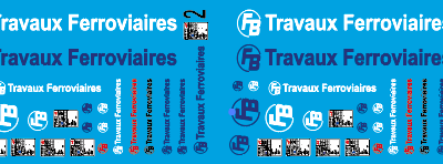 87.180 -  FB travaux ferroviaire  - 1/87eme ho