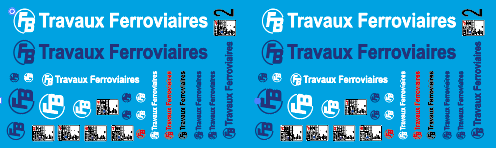 87.180 - FB travaux ferroviaire - 1/87eme ho