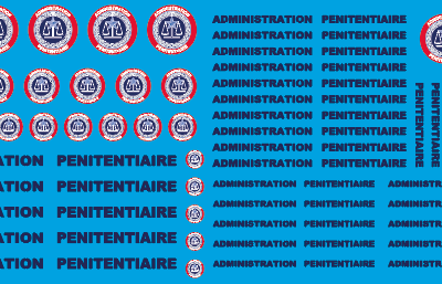 SP43.074  - Administration pénitentiaire - 1/43eme